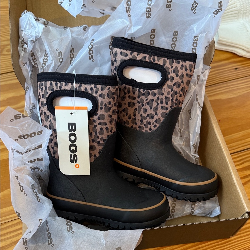 Bogs Kids Boots - Black - Picture 6 of 7